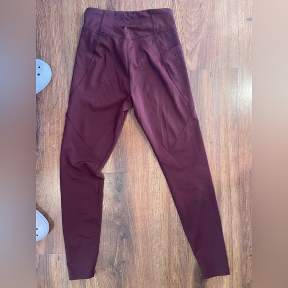 JoyLab Pants - JoyLab Burgundy Leggings